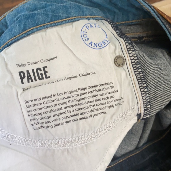 Paige Bootcut Jeans - Picture 7 of 7